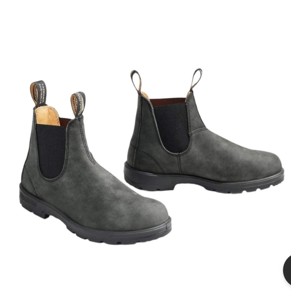 Blundstone 587 Rustic Black Boots